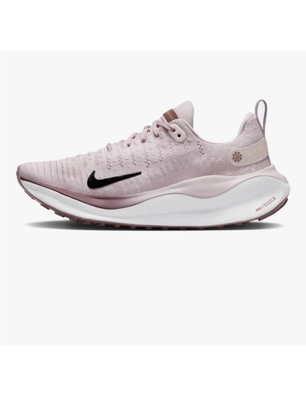 Nike InfinityRN 4 Women’s Running Shoe Platinum Violet 10